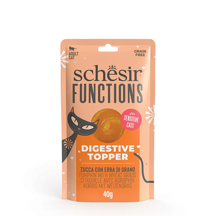 Schesir Functions Digestive Topper 40g - Insaporitore Digestivo Schesir Functions Digestive Topper 40g - Insaporitore Digestivo